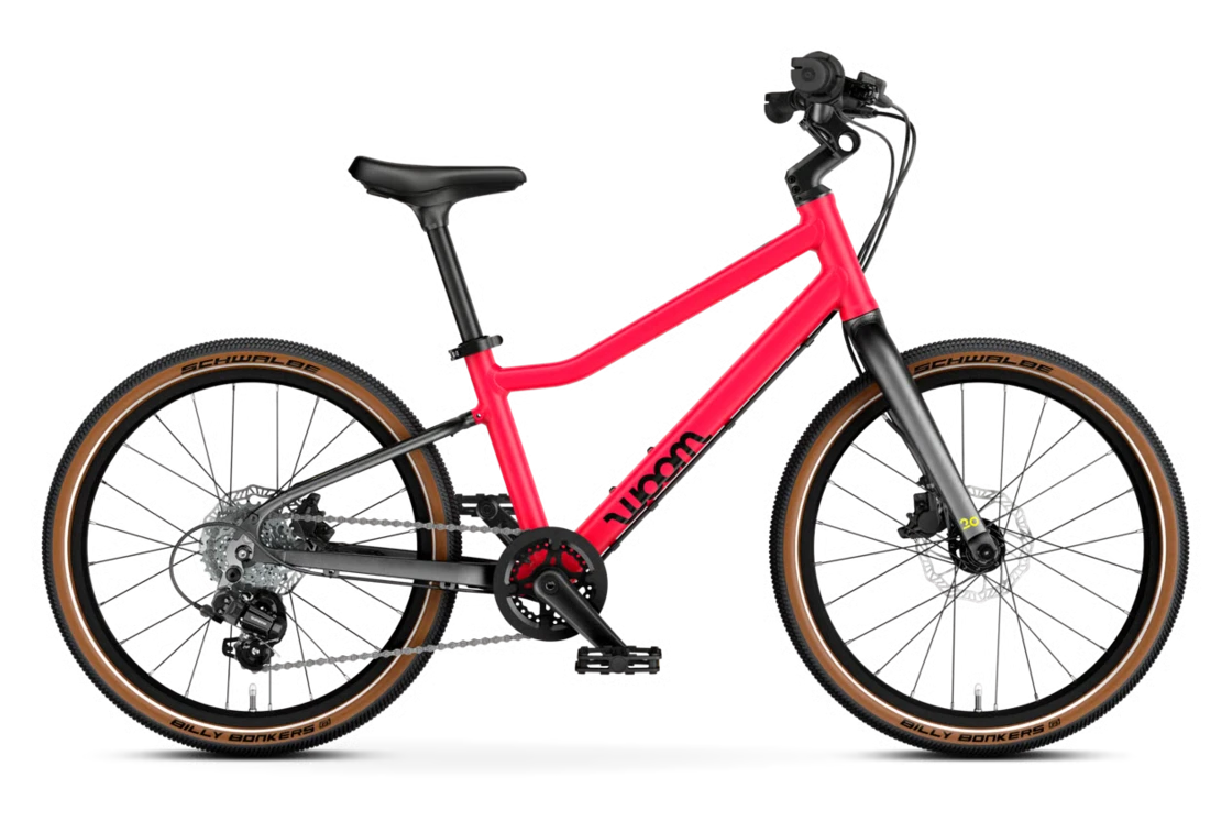 Rower woom 4 Explore Limited Edition Neon Pink