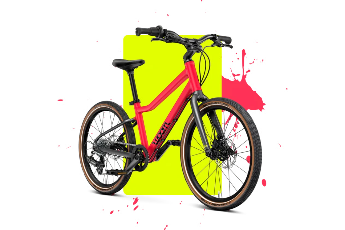 Rower woom 4 Explore Limited Edition Neon Pink