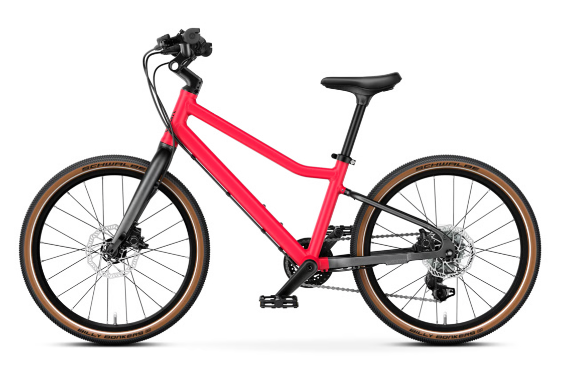 Rower woom 4 Explore Limited Edition Neon Pink