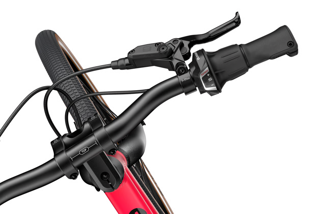 Rower woom 4 Explore Limited Edition Neon Pink