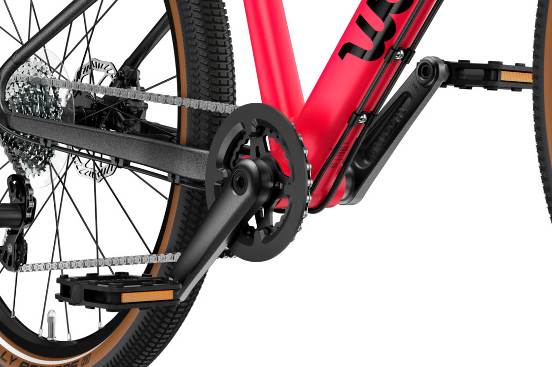 Rower woom 4 Explore Limited Edition Neon Pink