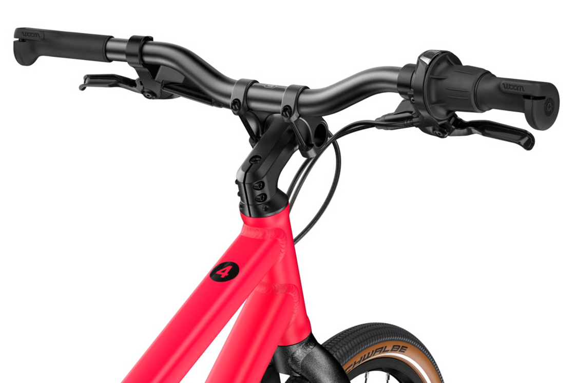 Rower woom 4 Explore Limited Edition Neon Pink