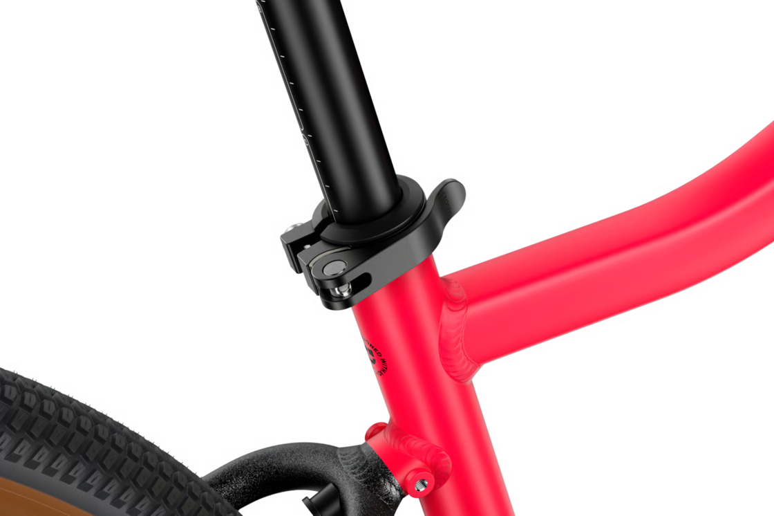 Rower woom 4 Explore Limited Edition Neon Pink