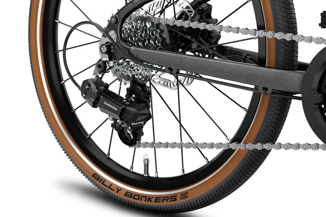 Rower woom 4 Explore Limited Edition Neon Pink