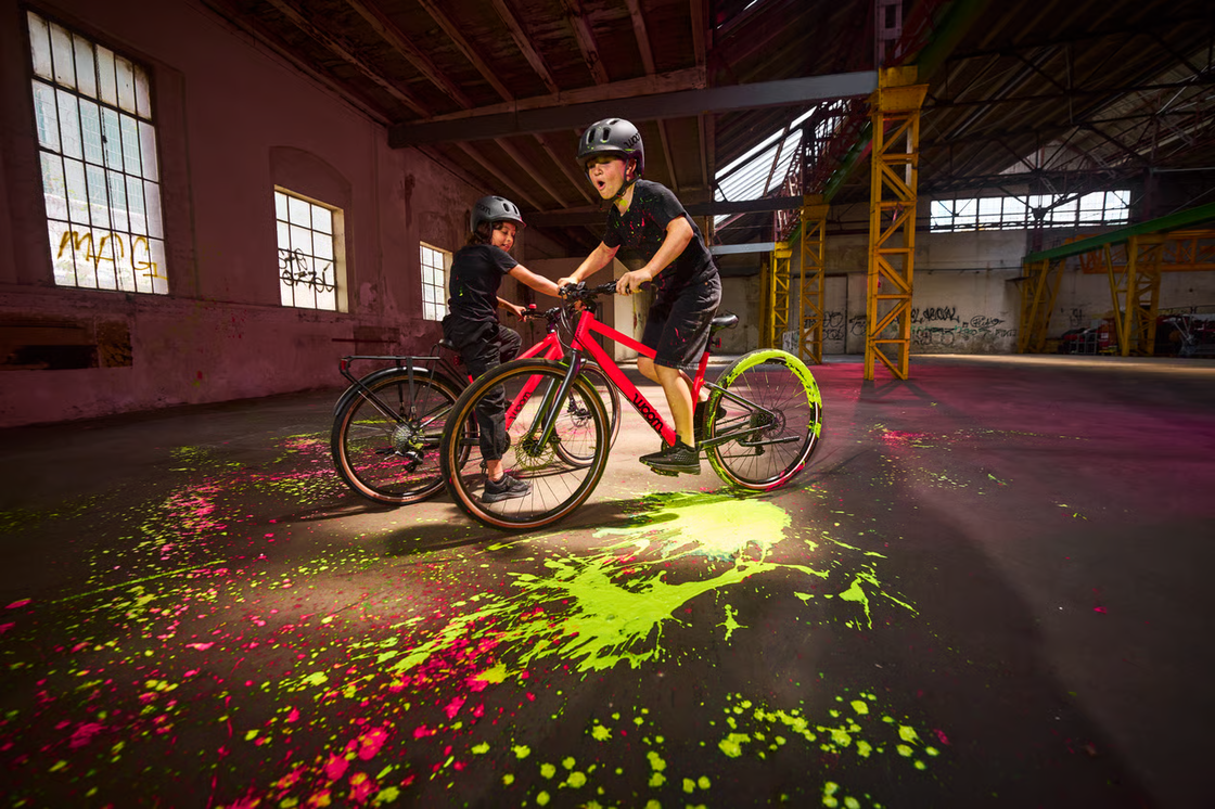 Rower woom 4 Explore Limited Edition Neon Pink
