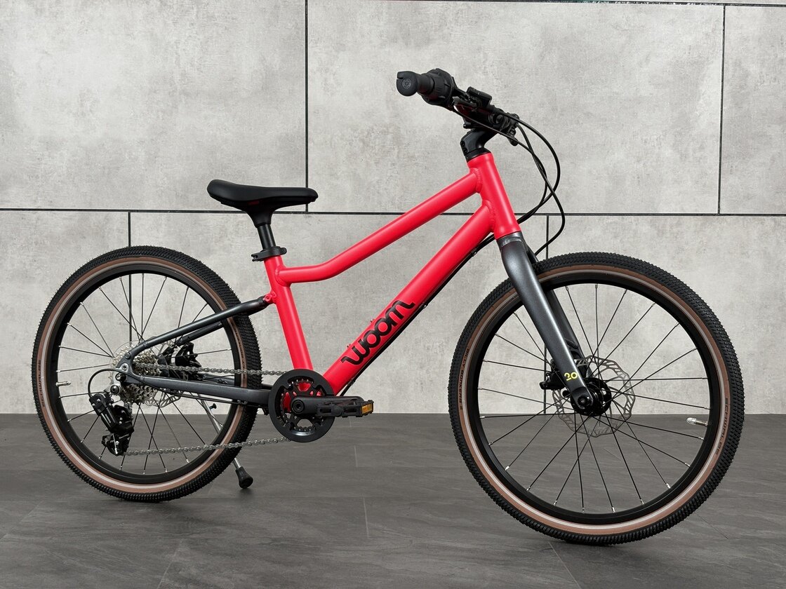 Rower woom 4 Explore Limited Edition Neon Pink