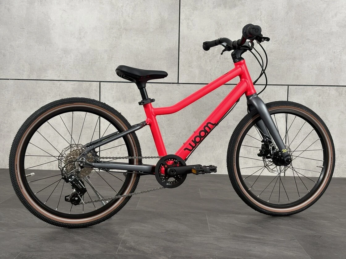 Rower woom 4 Explore Limited Edition Neon Pink