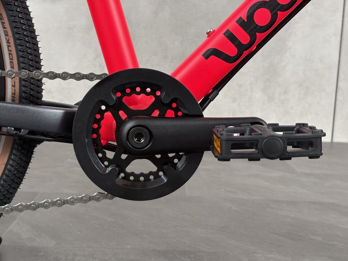 Rower woom 4 Explore Limited Edition Neon Pink