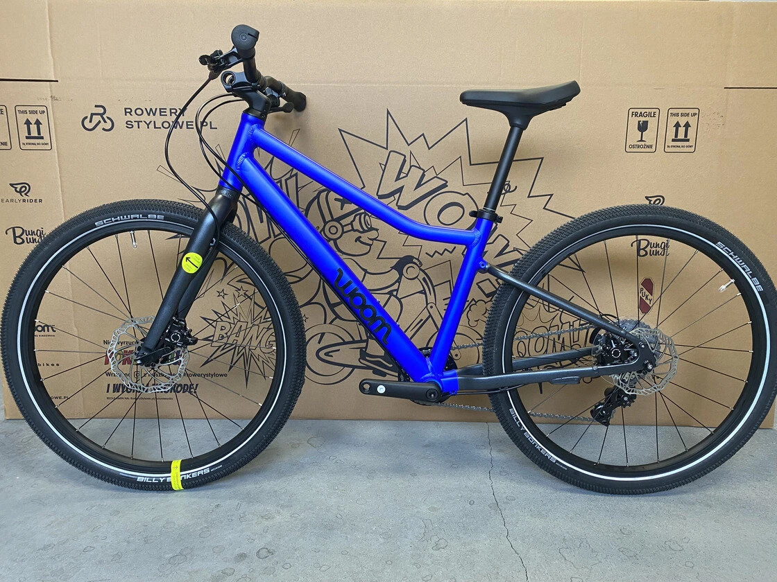 Rower Woom 5 Explore Magnetie Blue OUTLET