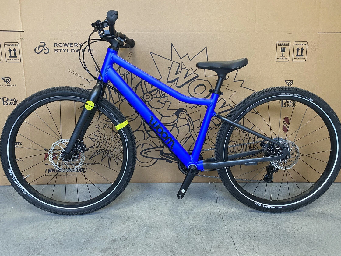Rower Woom 5 Explore Magnetie Blue OUTLET