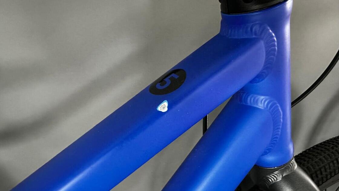 Rower Woom 5 Explore Magnetie Blue OUTLET