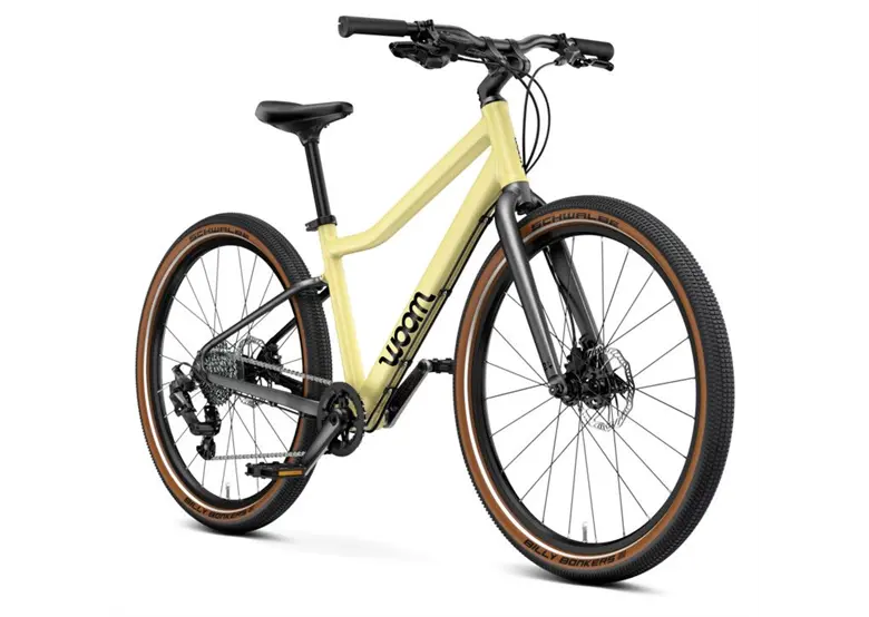 Rower woom 5 Explore Limited Edition Mellow Yellow