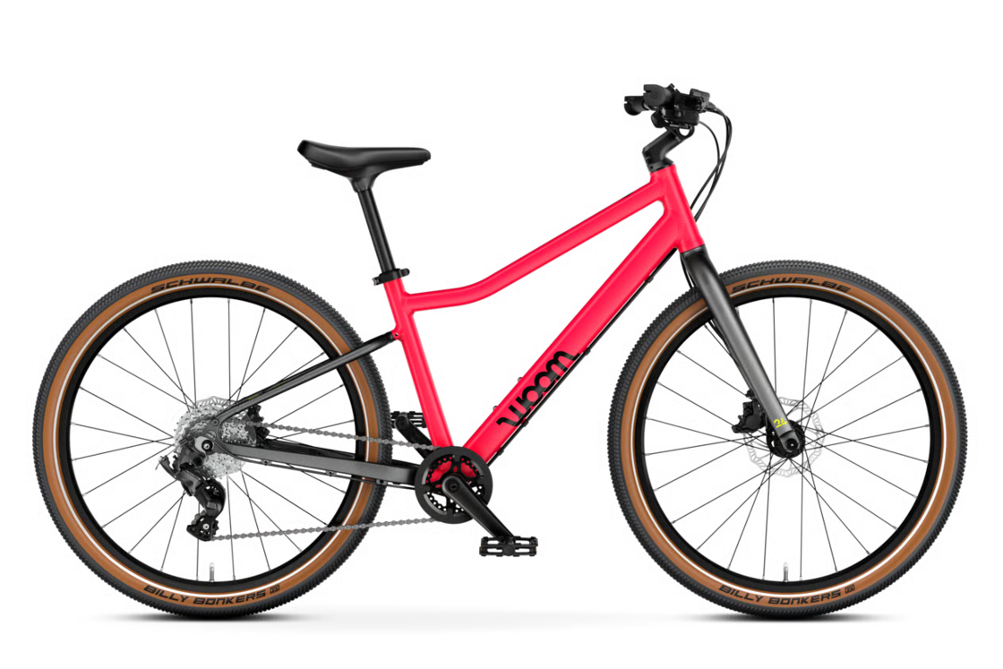 Rower woom 5 Explore Limited Edition Neon Pink