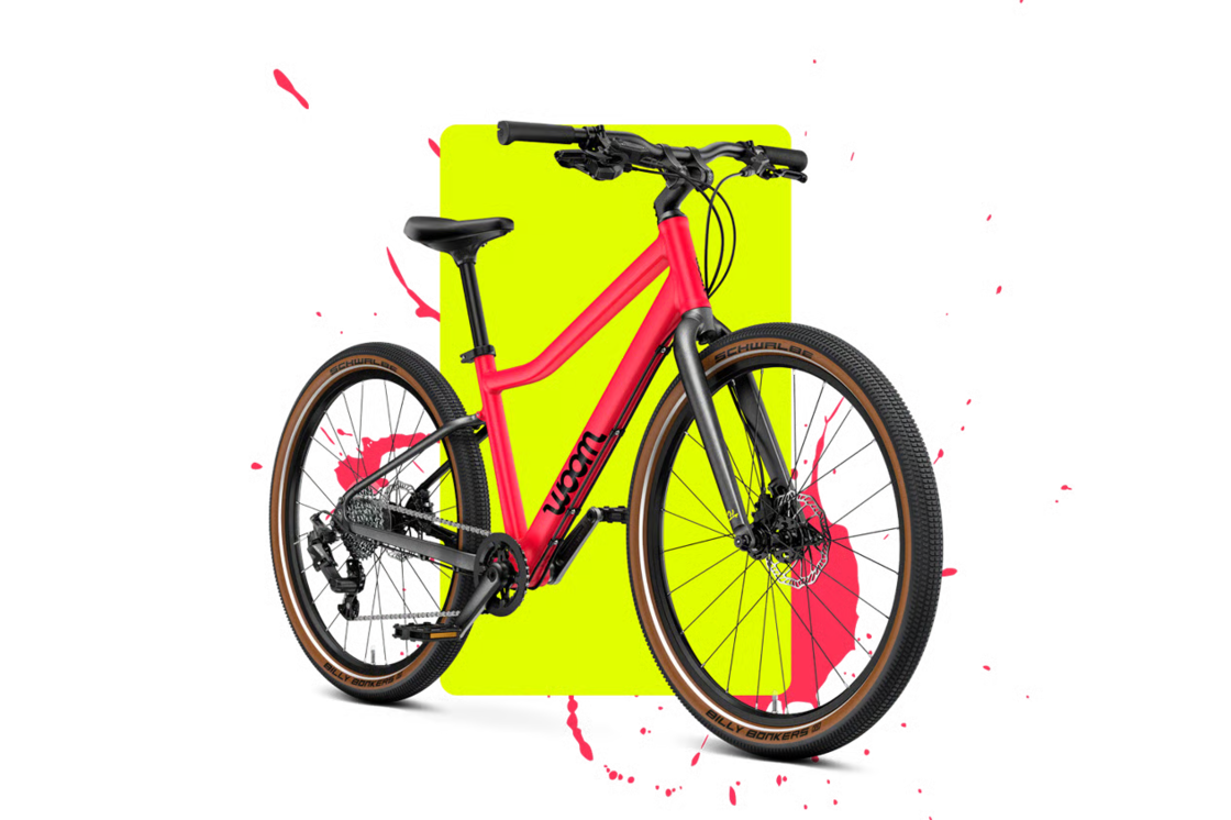 Rower woom 5 Explore Limited Edition Neon Pink