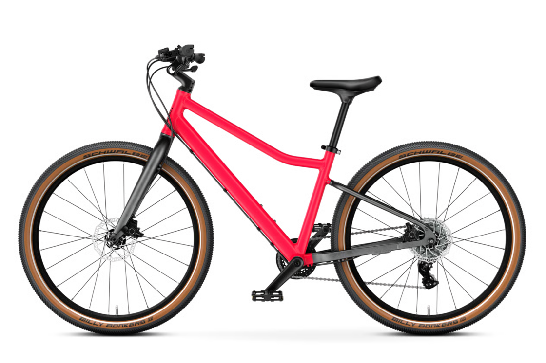 Rower woom 5 Explore Limited Edition Neon Pink