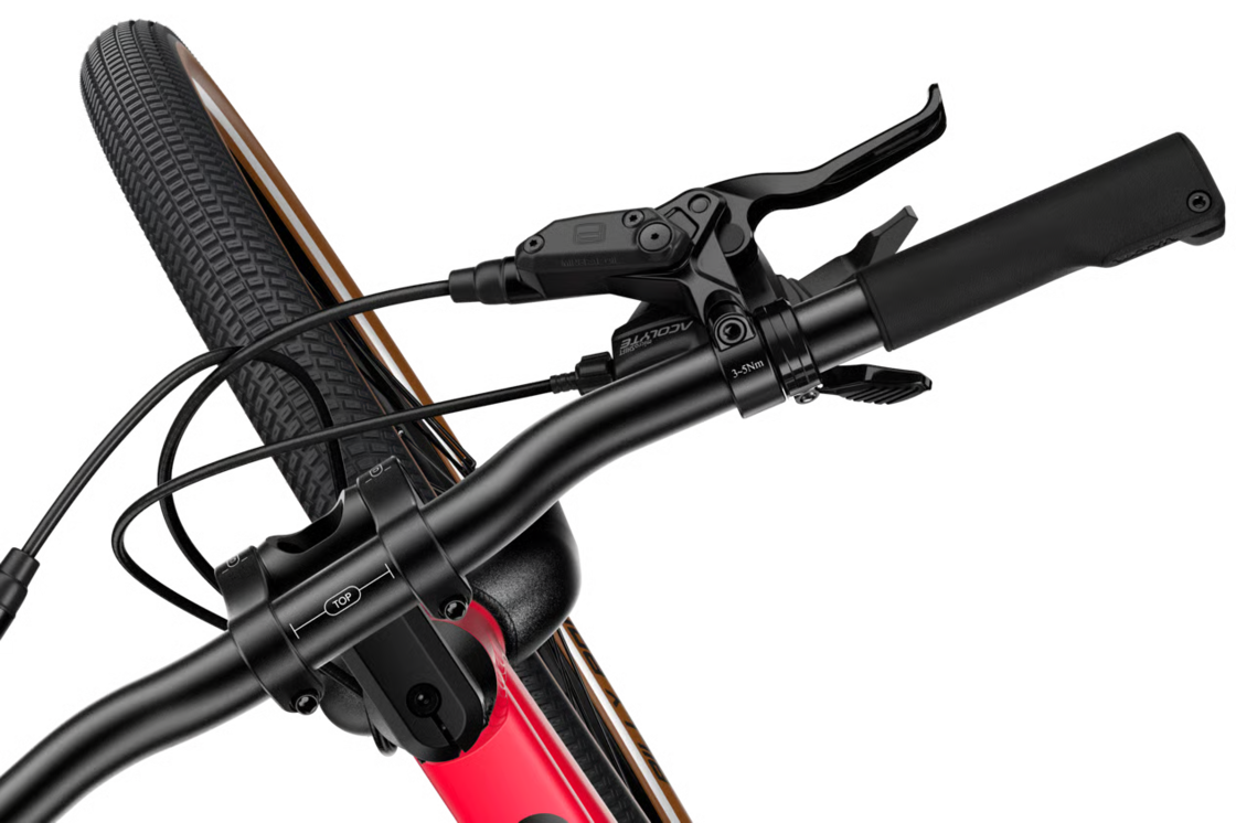 Rower woom 5 Explore Limited Edition Neon Pink