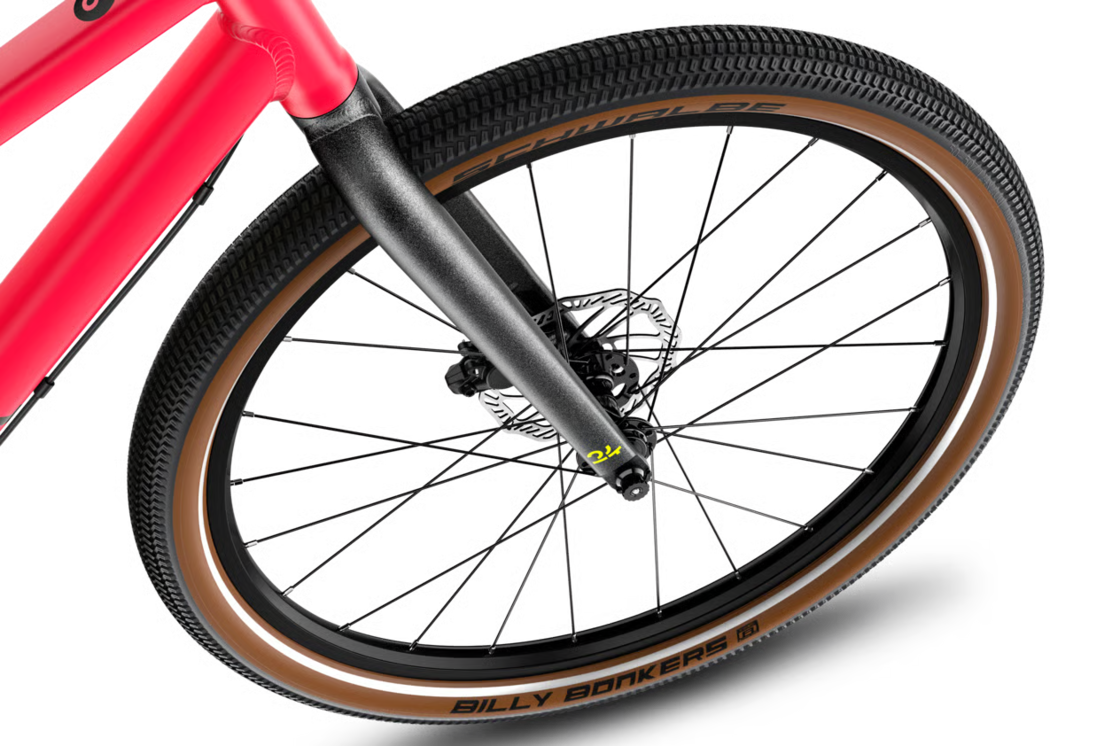 Rower woom 5 Explore Limited Edition Neon Pink