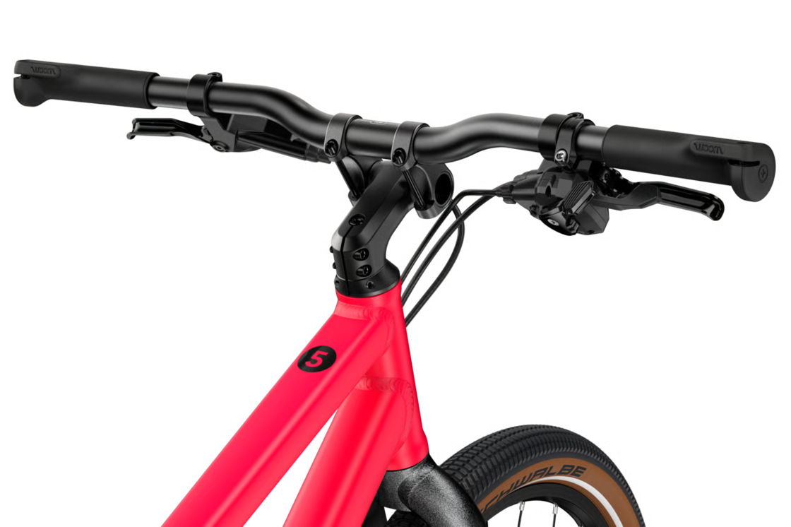 Rower woom 5 Explore Limited Edition Neon Pink