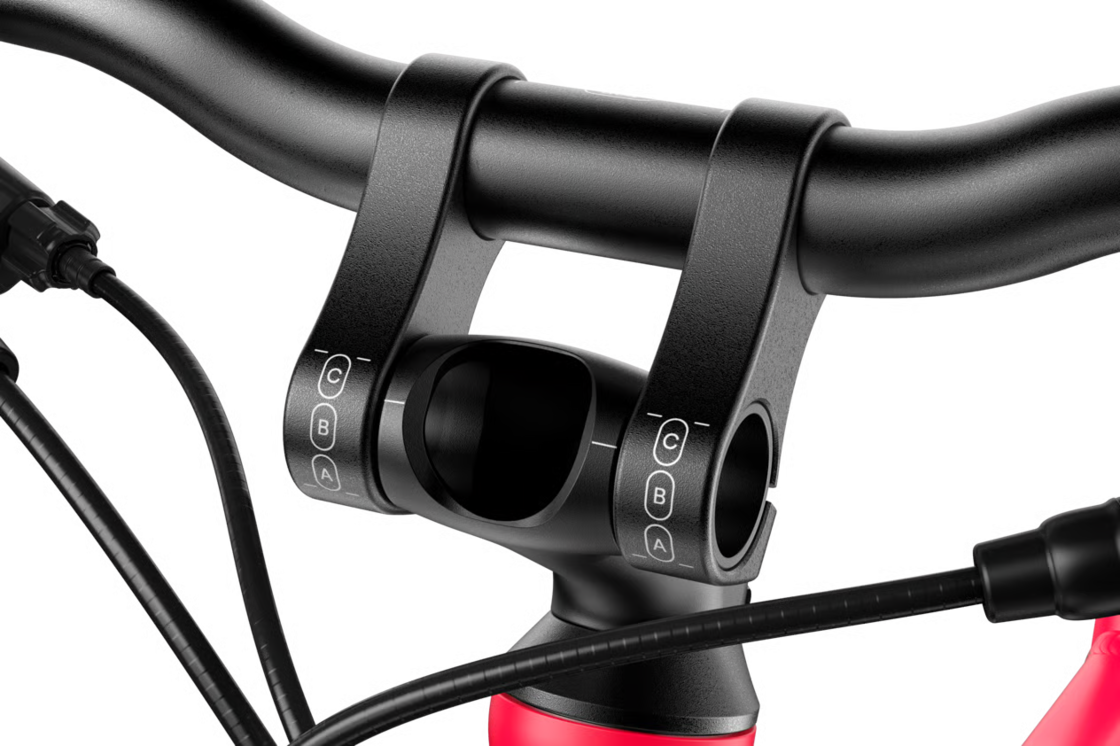Rower woom 5 Explore Limited Edition Neon Pink