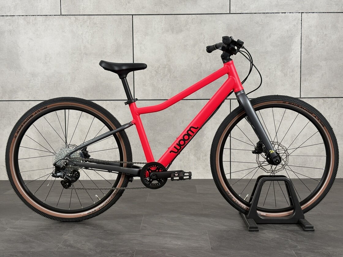 Rower woom 5 Explore Limited Edition Neon Pink
