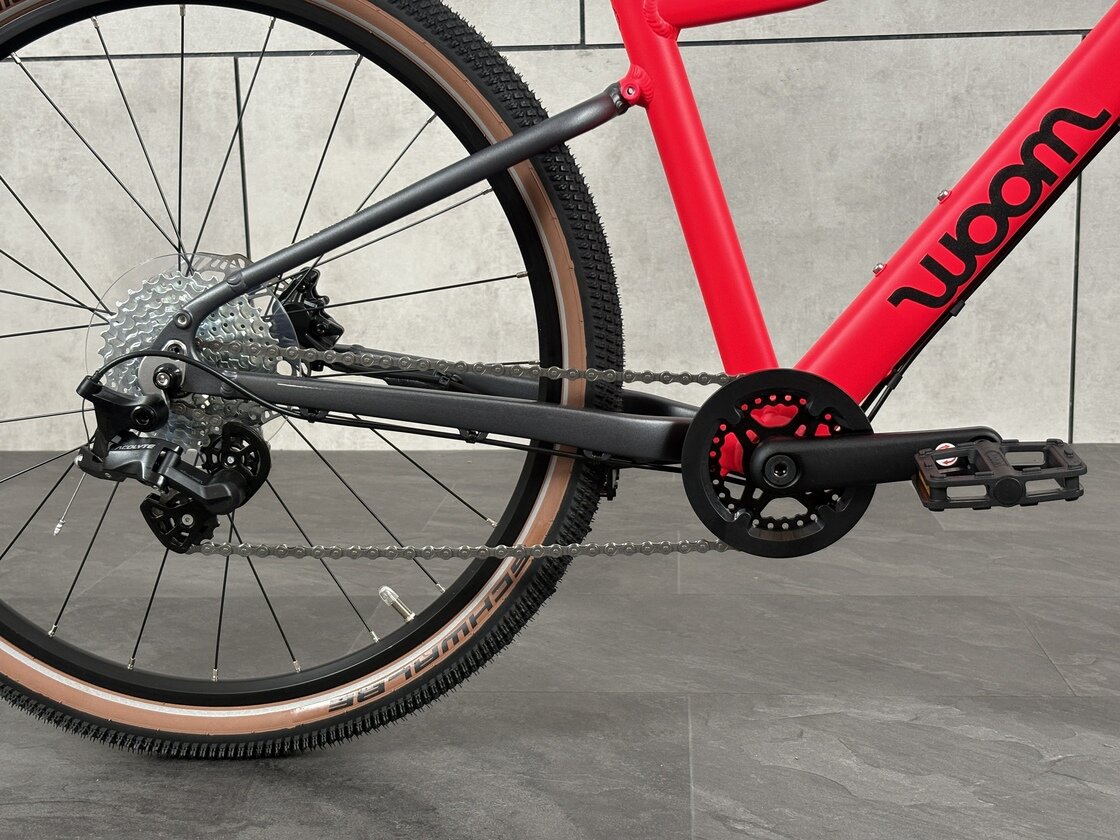 Rower woom 5 Explore Limited Edition Neon Pink