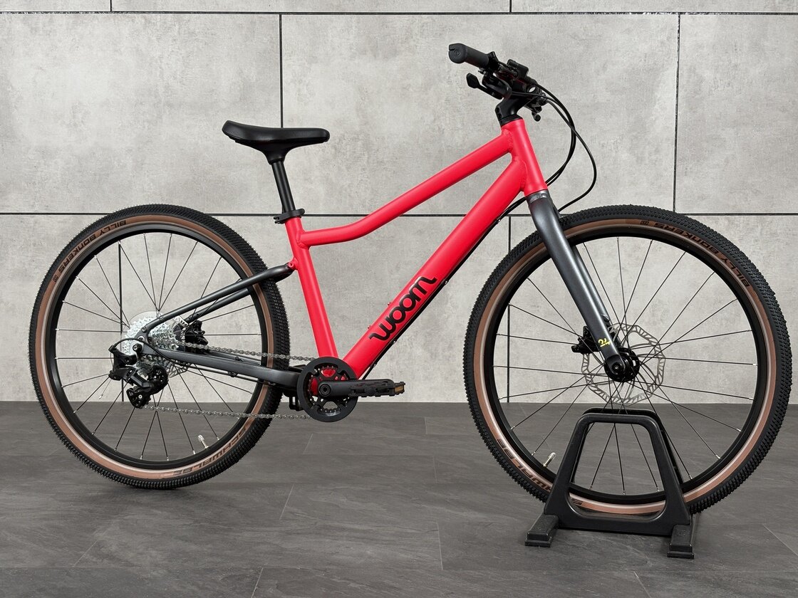 Rower woom 5 Explore Limited Edition Neon Pink
