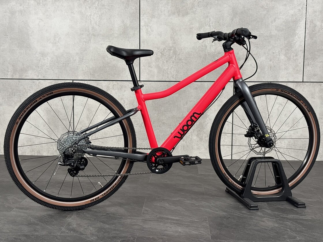 Rower woom 5 Explore Limited Edition Neon Pink