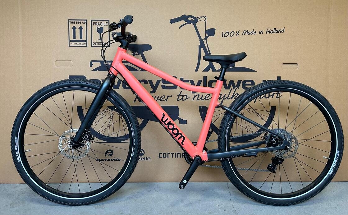 Rower woom 6 Explore Neon Coral OUTLET