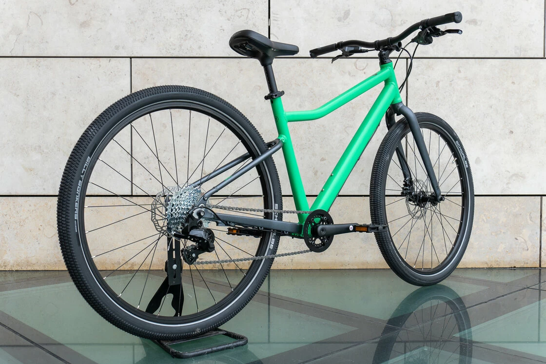 Rower woom 6 Explore OUTLET Jungle Green