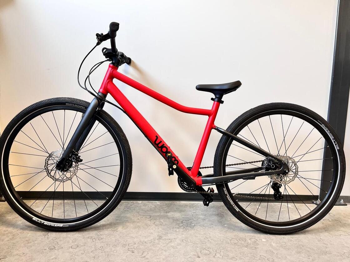 Rower woom 6 Explore RED OUTLET