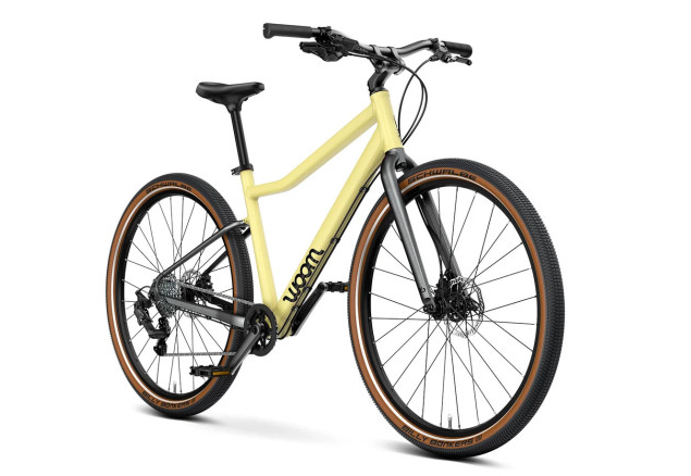 Rower woom 6 Explore Limited Edition Mellow Yellow
