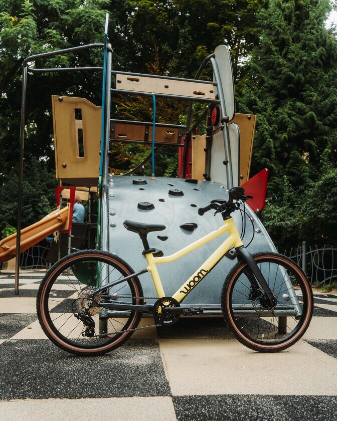 Rower woom 6 Explore Limited Edition Mellow Yellow