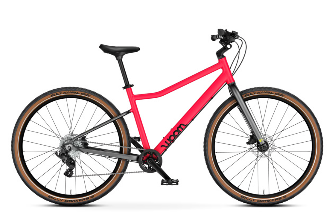 Rower woom 6 Explore Limited Edition Neon Pink