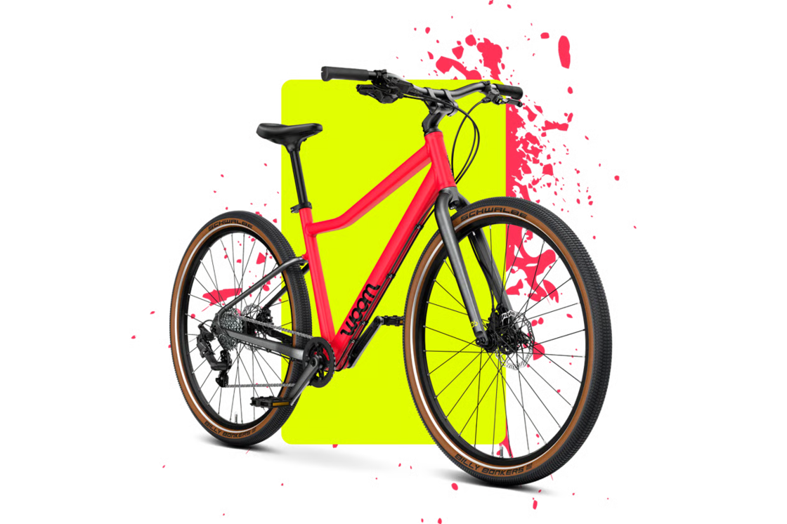 Rower woom 6 Explore Limited Edition Neon Pink