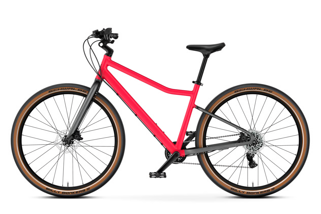 Rower woom 6 Explore Limited Edition Neon Pink