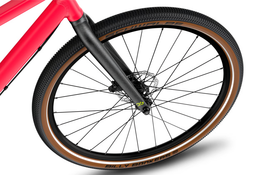 Rower woom 6 Explore Limited Edition Neon Pink