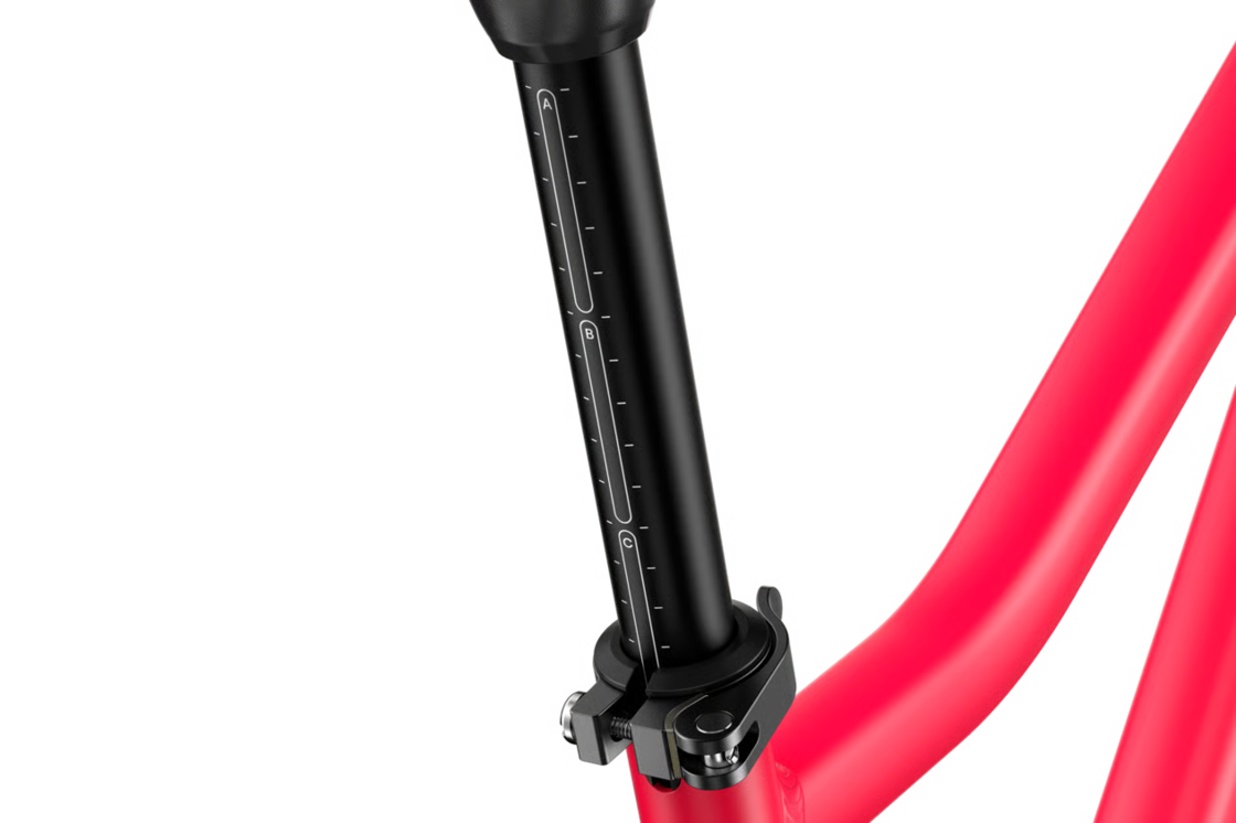 Rower woom 6 Explore Limited Edition Neon Pink