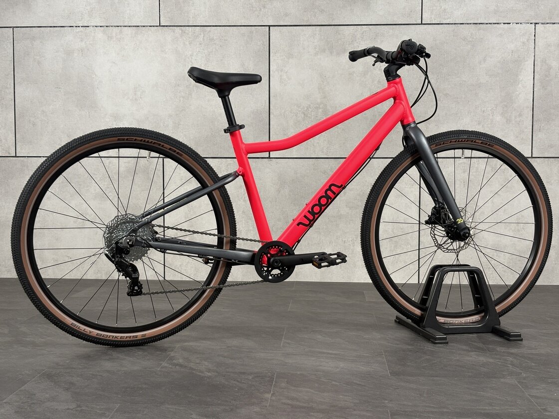 Rower woom 6 Explore Limited Edition Neon Pink