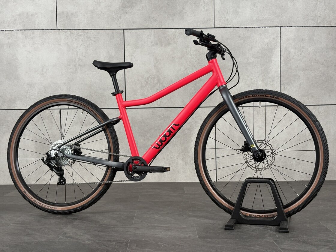 Rower woom 6 Explore Limited Edition Neon Pink