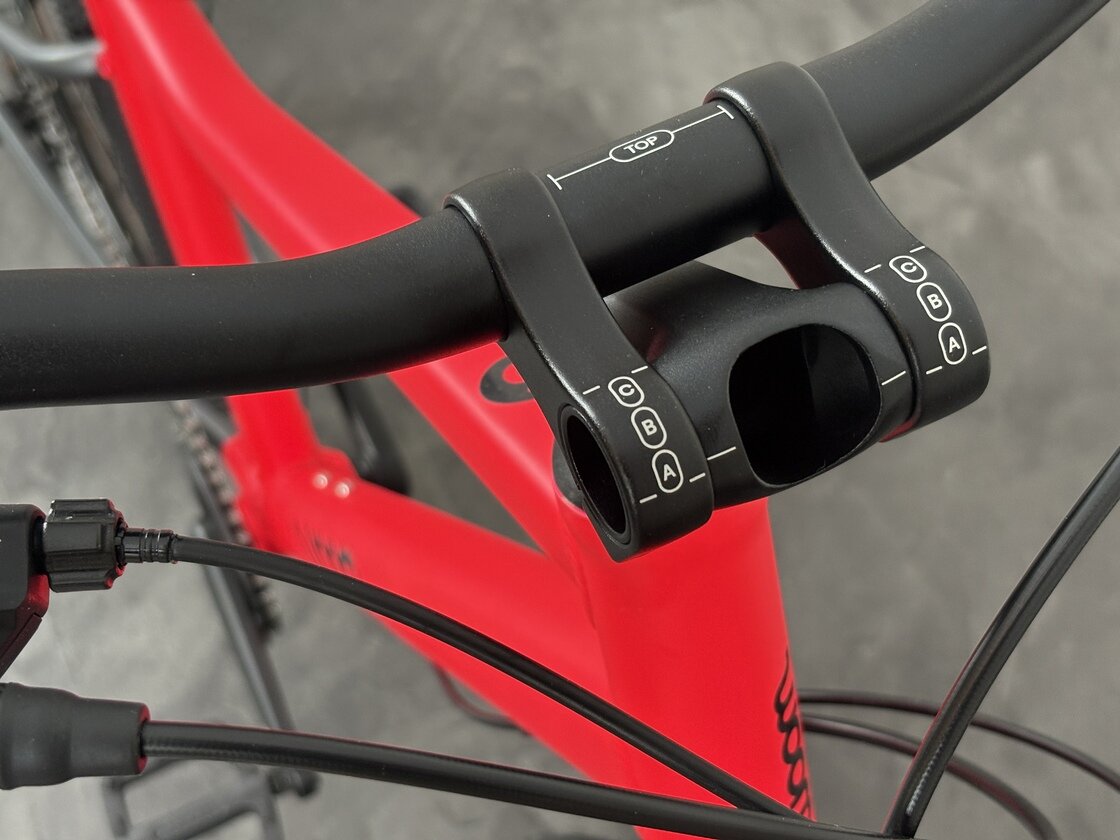 Rower woom 6 Explore Limited Edition Neon Pink