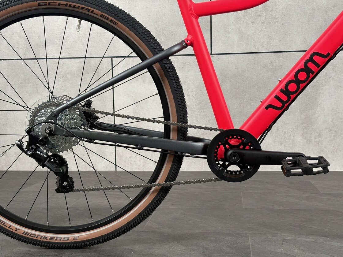 Rower woom 6 Explore Limited Edition Neon Pink