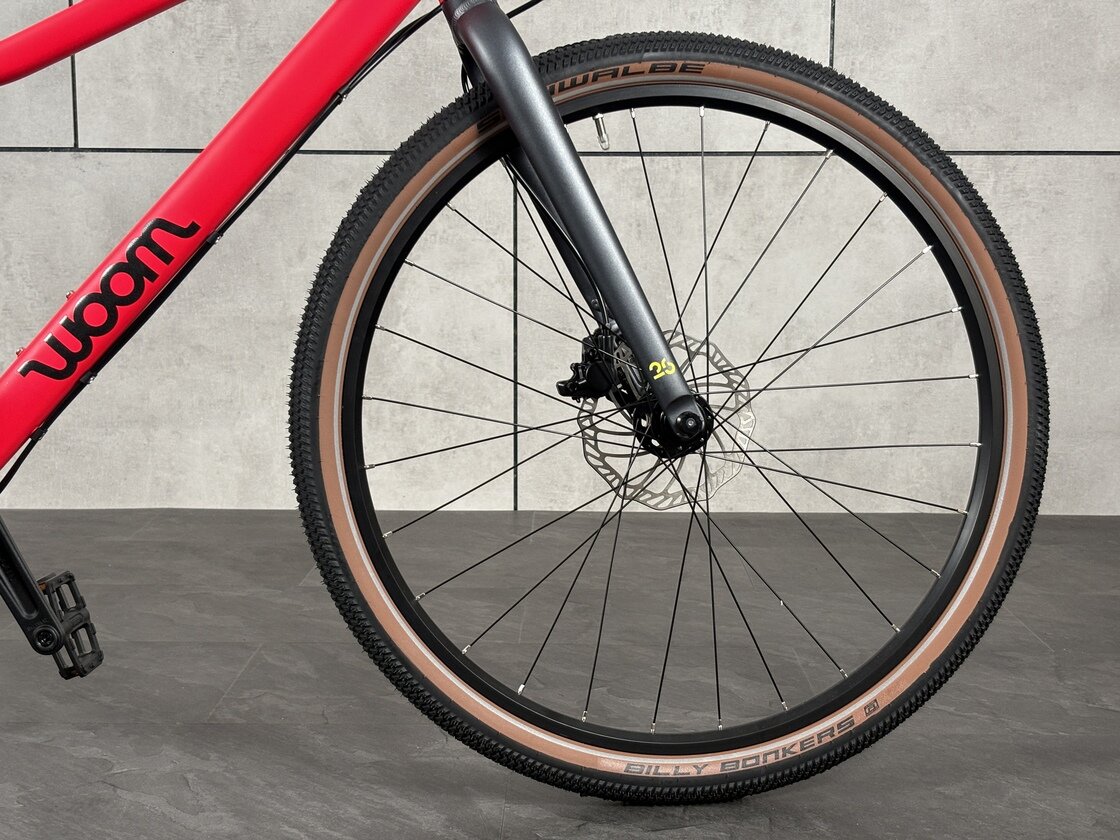 Rower woom 6 Explore Limited Edition Neon Pink