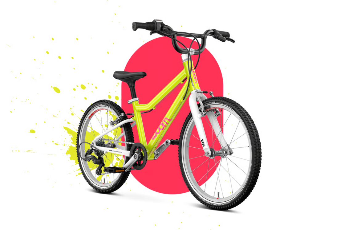 Rower woom GO 4 Limited Edition Neon Lime