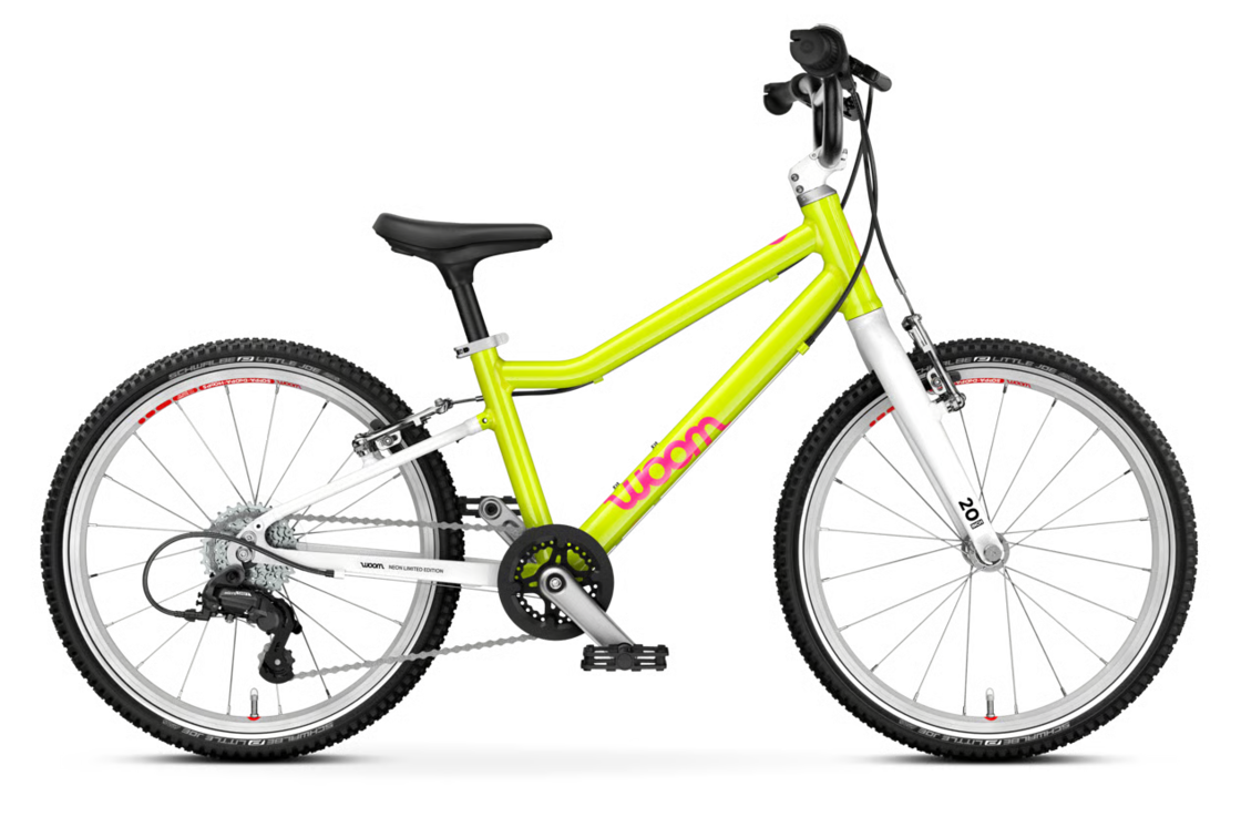 Rower woom GO 4 Limited Edition Neon Lime