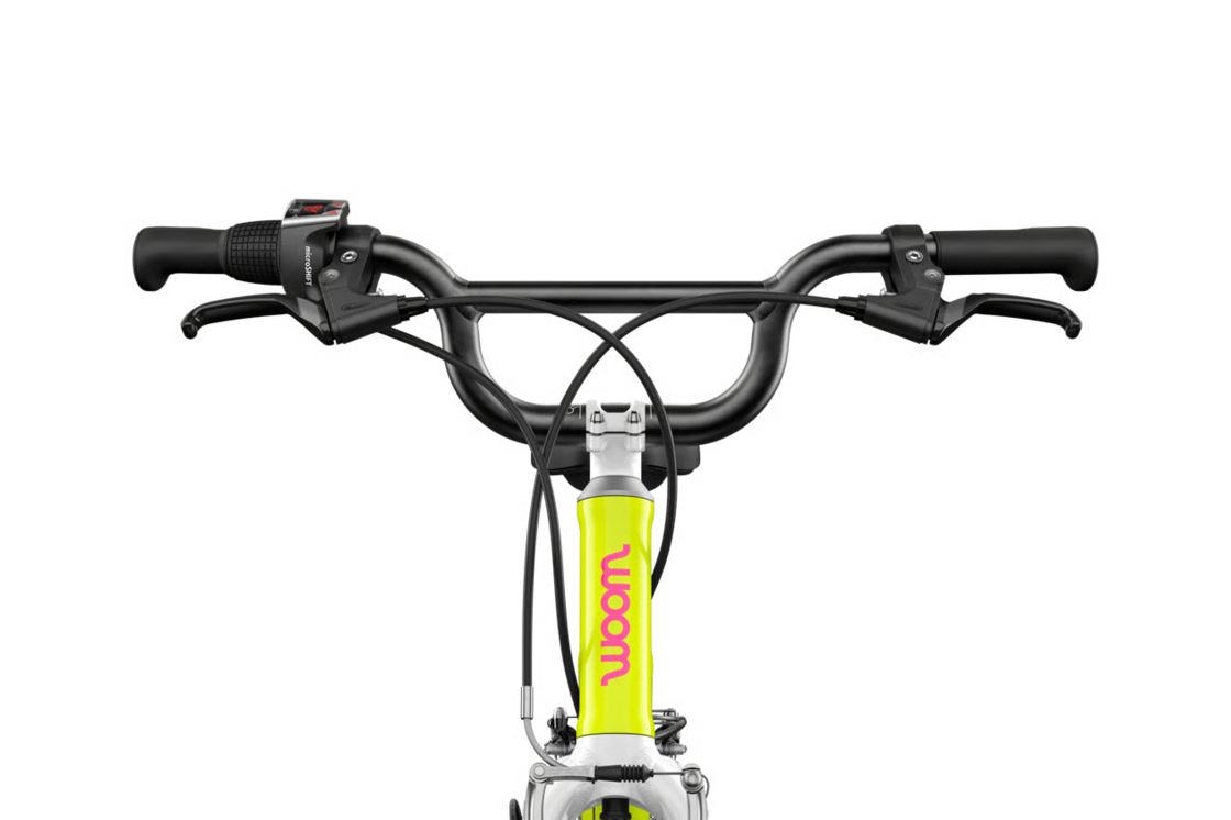 Rower woom GO 4 Limited Edition Neon Lime