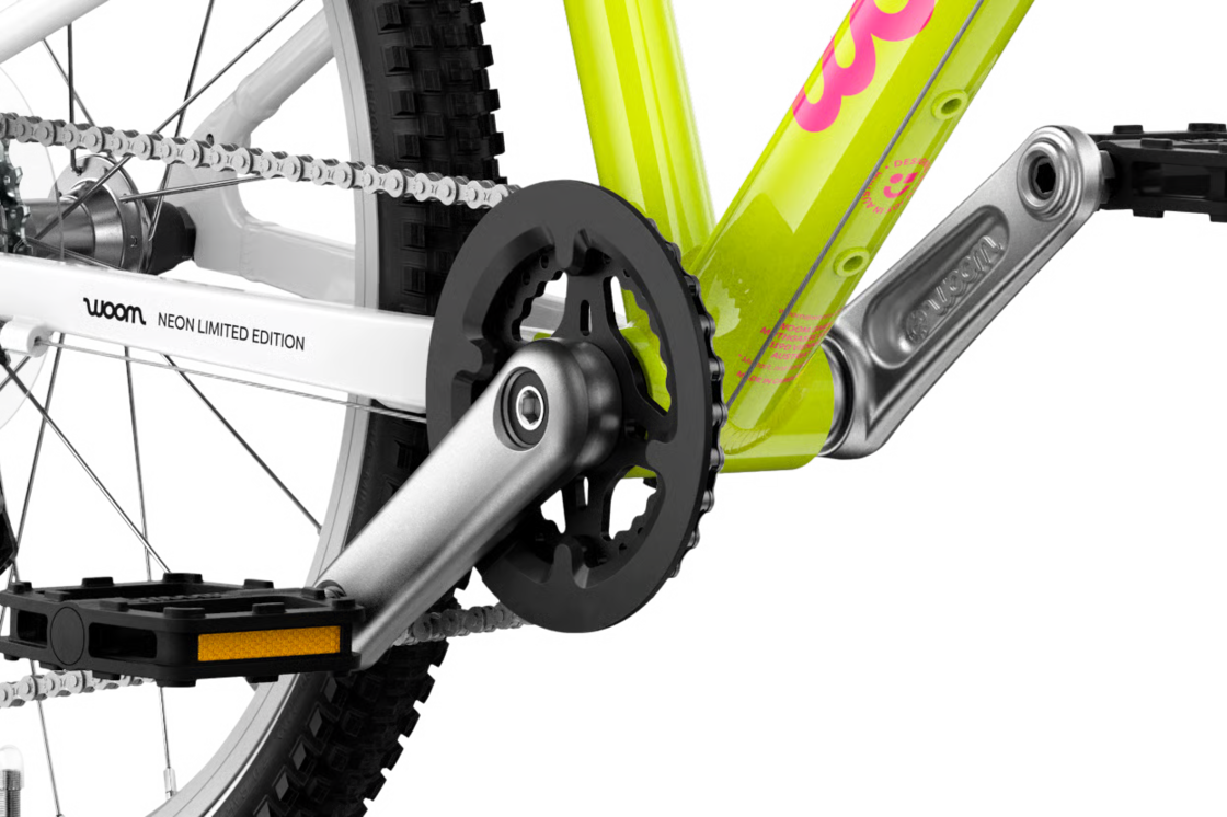 Rower woom GO 4 Limited Edition Neon Lime
