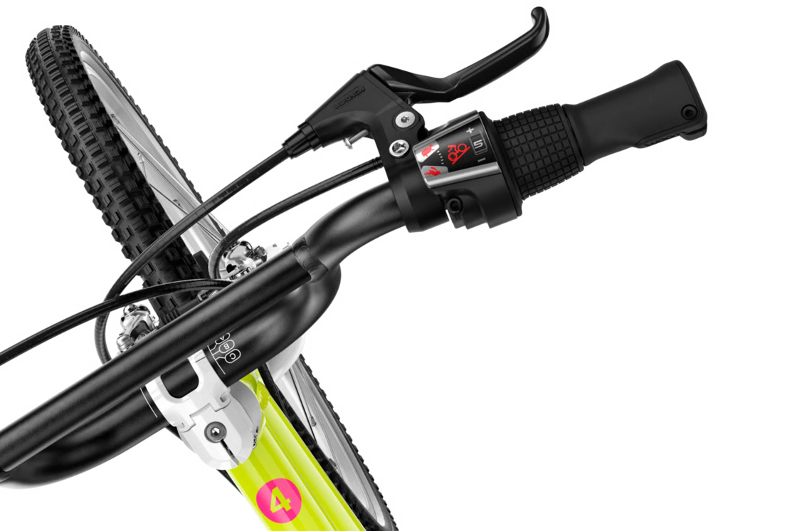 Rower woom GO 4 Limited Edition Neon Lime
