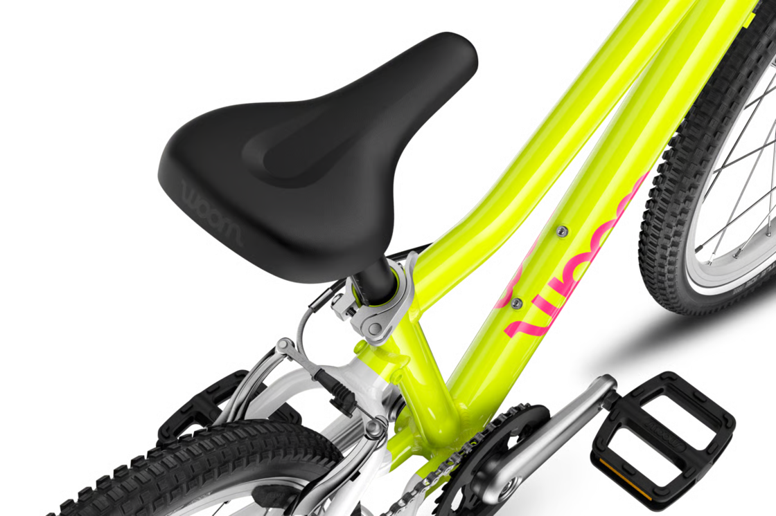 Rower woom GO 4 Limited Edition Neon Lime