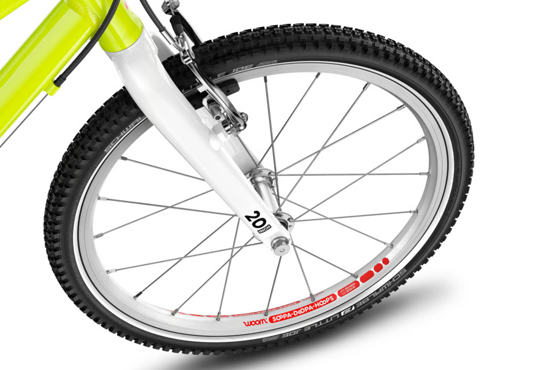 Rower woom GO 4 Limited Edition Neon Lime