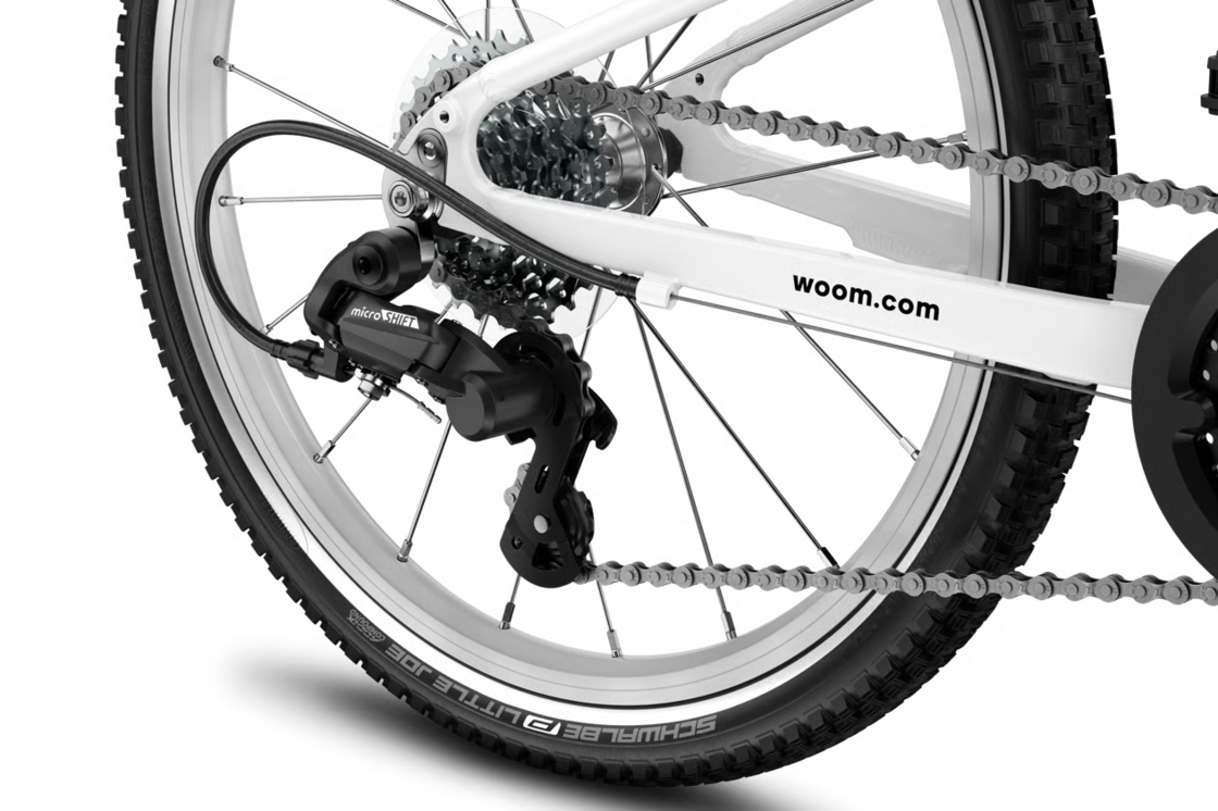 Rower woom GO 4 Limited Edition Neon Lime
